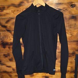 Med Couture Black Zip-Up Jacket